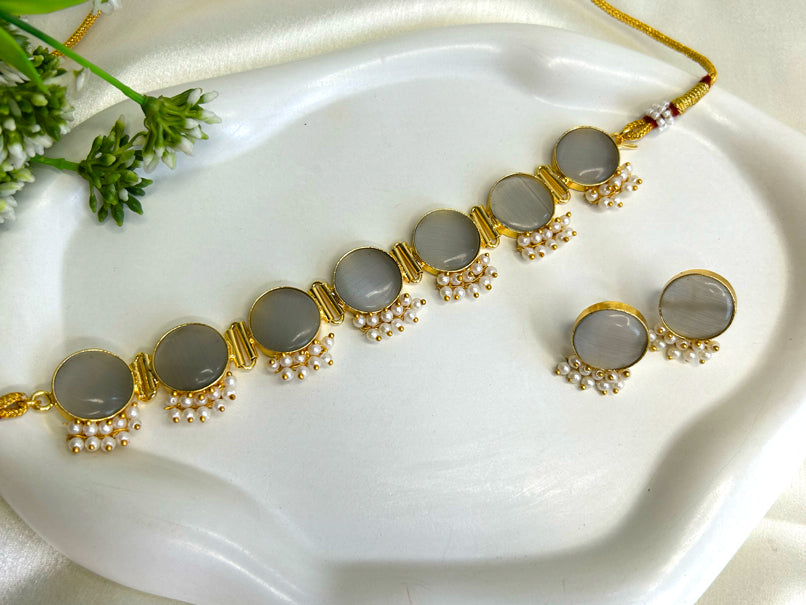 Moonlit Majesty Necklace Set