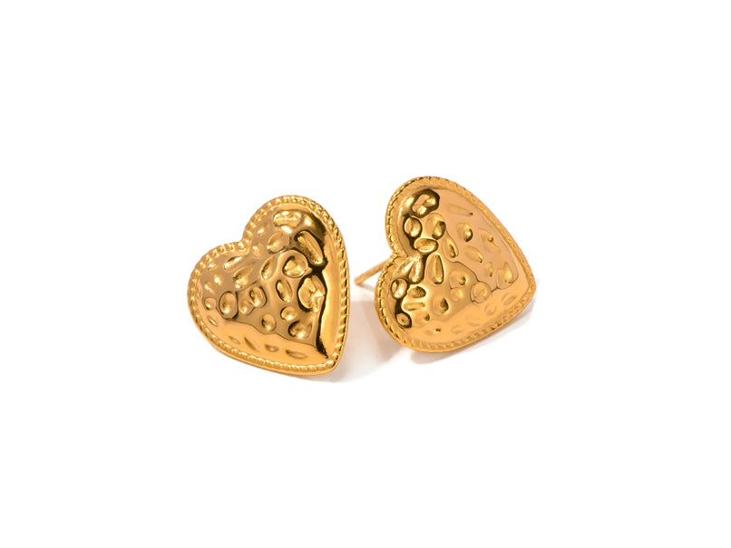 Aurora Heart Earrings