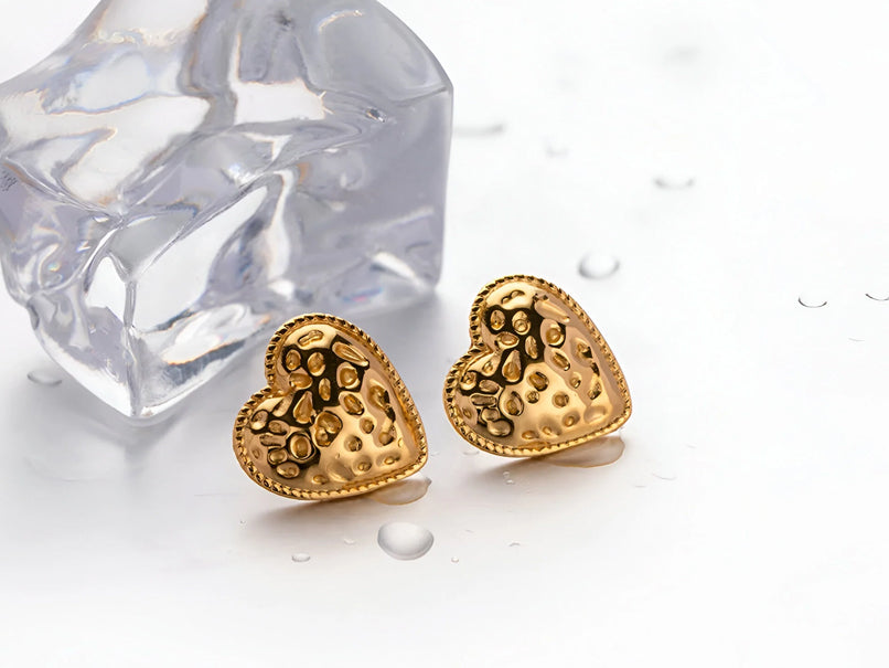 Aurora Heart Earrings