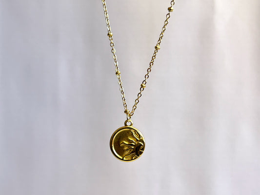 Embrace - 18K Gold Plated Necklace