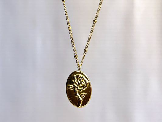 Blossom - 18K Gold Plated Necklace