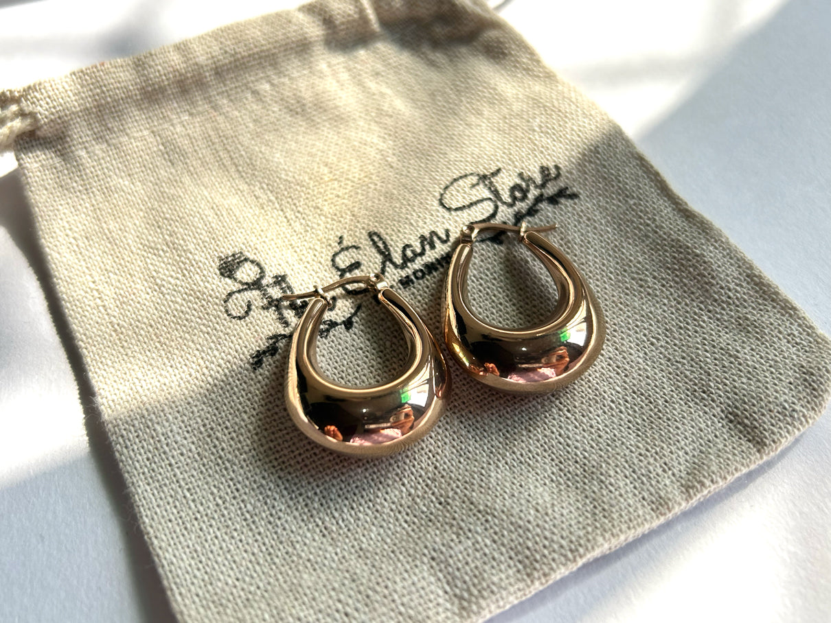 Classic Oval Hoops