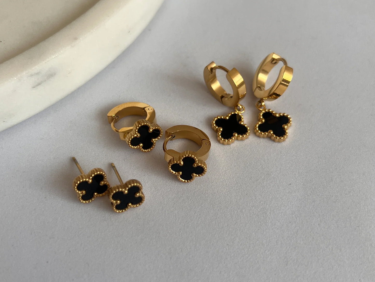 Clover Earrings (Set Of 3)