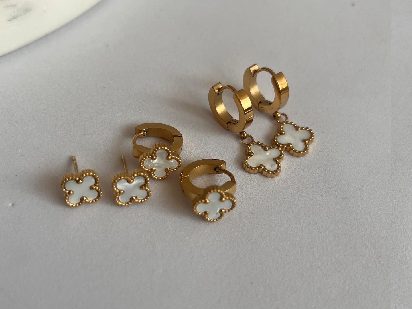 Clover Earrings (Set Of 3)