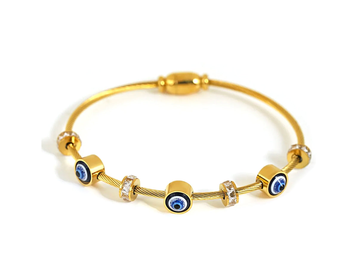 Classic Evileye Bangle