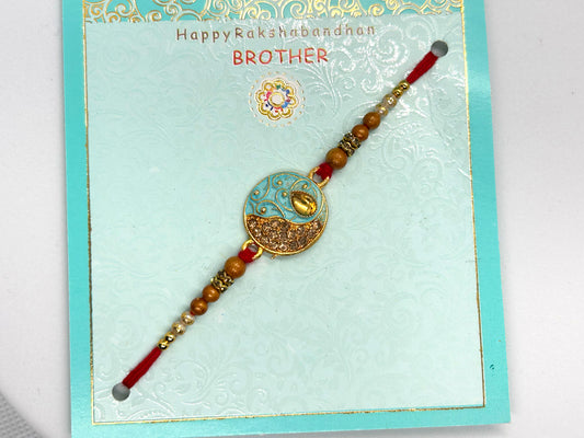 Meena Colorful Rakhi