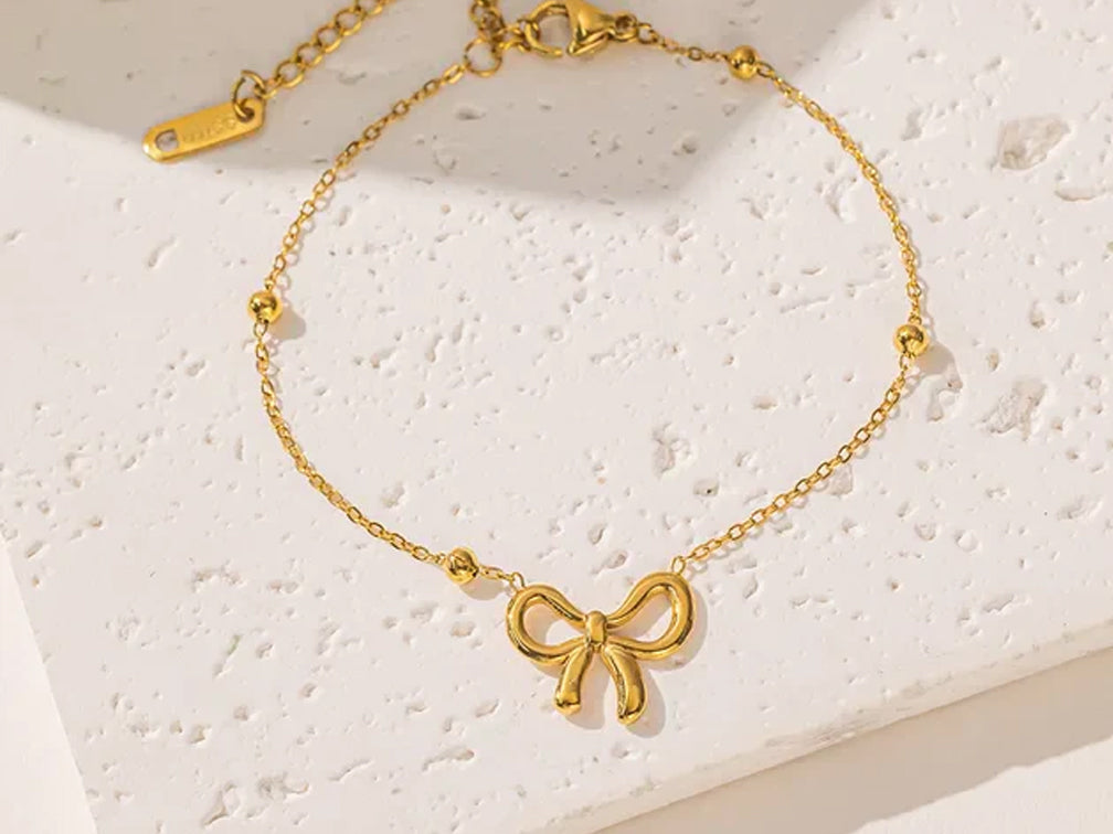 Petite Bow Bracelet