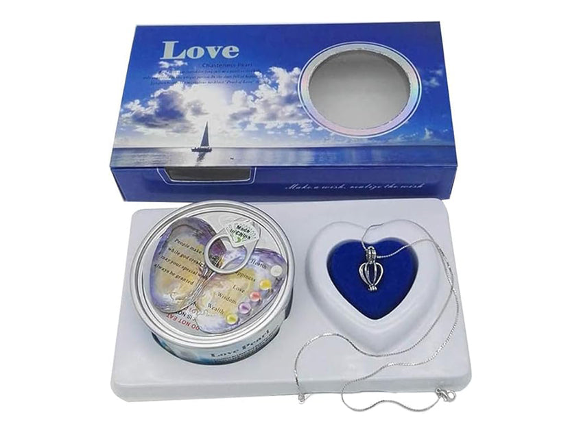 Love Pearl Necklace Box