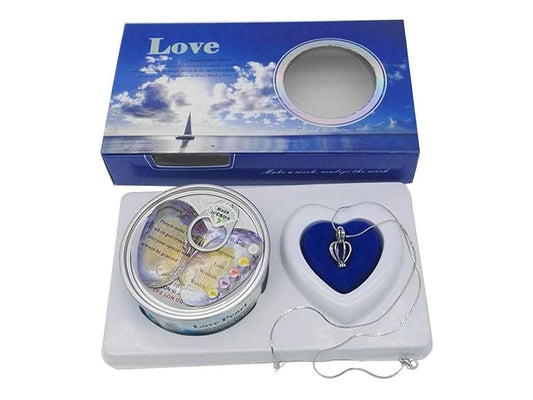 Love Pearl Necklace Box