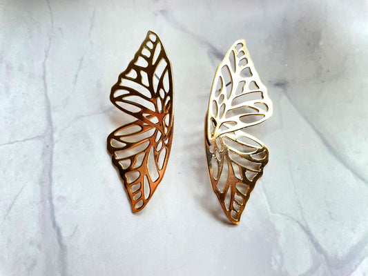 Big Butterfly Studs