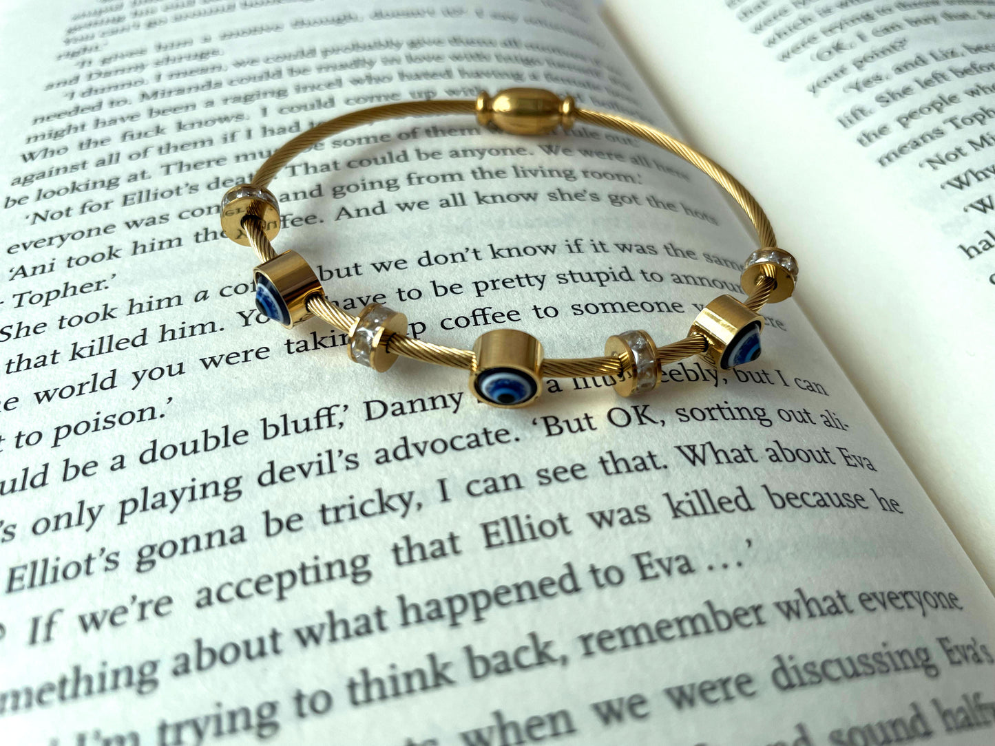 Classic Evileye Bangle